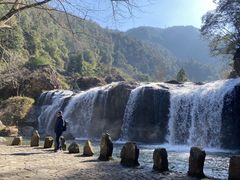 -刘伯温故里景区百丈漈
