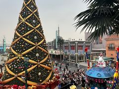 -环球影城莲花园 The Lotus Garden Universal Studios 