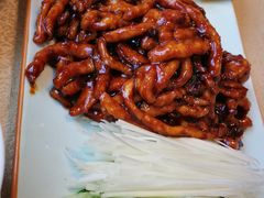 京酱肉丝-京食源烧鸽子