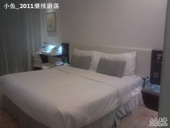 大床-香港铜锣湾皇悦酒店