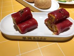 蔡澜鲜虾红粉米肠-蔡澜点心·粤菜(花城汇南区店)