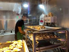 自助取餐区-蚝滑蒜(观音桥天天尚街直营店)