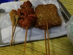 鸡排、-夫妻串店(和睦路店)