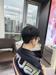 -藤野造型烫发染发