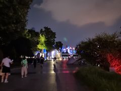 -汉口江滩-江滩观星台