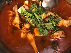 -万佛湖许老大铁锅鱼(黑金冠店)