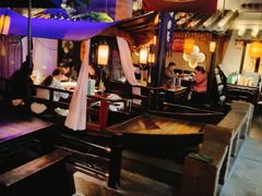 -绿茶餐厅(松江万达店)