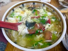 鸡蛋汤-老白家怡贵园烤肉