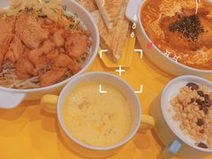水果麦片酸奶-嗨皮儿·现蒸面皮(抄纸巷店)