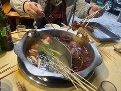 -李记称盘牛杂串串(广厦店)