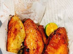 香茅鸡翅-小大董·烤鸭(观景餐厅·南京西路店)