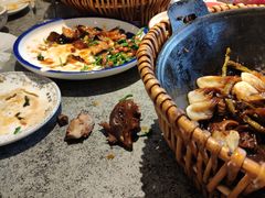 -华盛园卷子王农家菜水库鱼