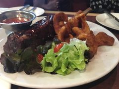 pork&nbsp;ribs-Pancakes on the rocks(Darling Harbour)