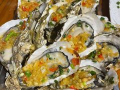 湛江生蚝-湛江江记蚝莊烧烤工场(金海岸店)