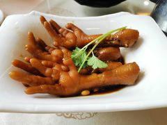 鼓油皇碌大鸡脚-颐东国宴大酒店