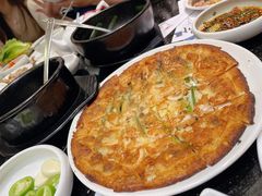 海鲜葱饼-李家韩国烧烤馆(光辉苑店)