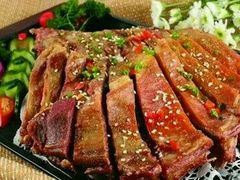 秘制烤羊排-那达慕蒙古风味酒楼