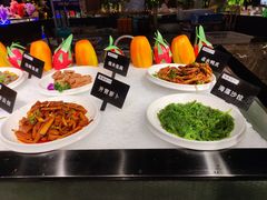 -韩京炭火烤肉自助料理(柯桥万达店)