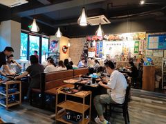 大堂-贺野·自助炭火烤肉(紫藤路店)