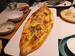 烤牛羊肉皮塔-伊斯坦布尔土耳其清真咖啡餐厅