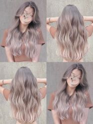 -藤野造型烫发染发