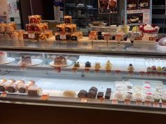 面包甜点陈列柜-西村叔叔的店(黄岛青医附院店)