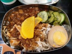 鸡丝加卤肉饭-小明同学(环宇荟店)