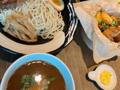 鱼介蘸面-雷神拉面(财富中心玉米楼店)