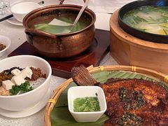 傣家香茅草烤罗非鱼-云腾食府·云南菜