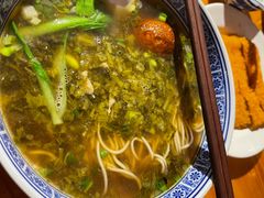 -沪西老弄堂面馆(定西路店)