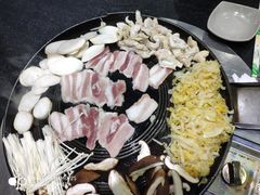 -海花锅盖烧烤店(怡馨家园店)