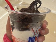 -蜜雪冰城(万达广场外B号门门口外集装箱店)