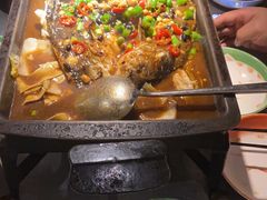 -探鱼·鲜青椒爽麻烤鱼(广州欣荣广场店)