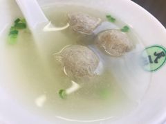 清汤牛肉丸-吴一川韭香粉皮(丽香苑分店)