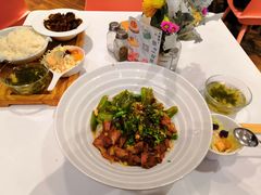 烧椒皮蛋牛腱子粉-随心小姐