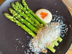 青芦笋配烟熏青口酱-BOR Eatery(安福路店)