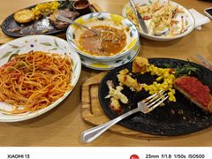 -萨莉亚意式餐厅(国展天虹店)