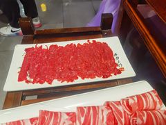 手切鲜羊上脑-竹叶涮肉坊(总店)