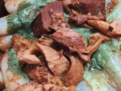双拼啫啫粉（牛腩+牛肚）-珍珍小食店(西华路店)