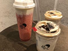 布雷波波茶-喜茶(上海正大广场店)