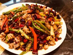 泡椒儿肠-江湖黑大兔(杨家坪店)