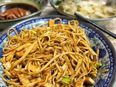 肉丝拌川-无名氏宵夜小摊(祝家三姐妹馄饨店)