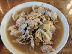 葱姜花蛤-双塔老饭店
