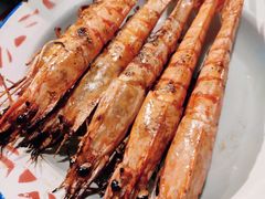 炭烧九节虾-辉记炭烧海鲜大排档·老字号(福田店)