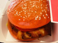 柚香雞腿堡-肯德基(中心书城店)