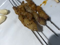 小炉子牛胸口-王祖名抻面烧烤(柳影路店)