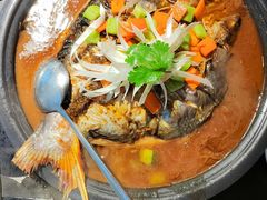 -探鱼·鲜青椒爽麻烤鱼(沈阳万象城店)