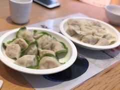 白菜黑毛猪肉馅-关东小磨东北菜(上海长风大悦城店)