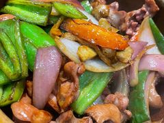 鸡杂煲-熠盛粤味·顺德桑拿鸡(永康路店)