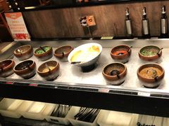 自助调料区-呷哺呷哺(普陀乐购真北店)